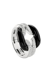 Anello Damiani Donna D.Lace in Oro bianco Onice 20054851 - 20054851